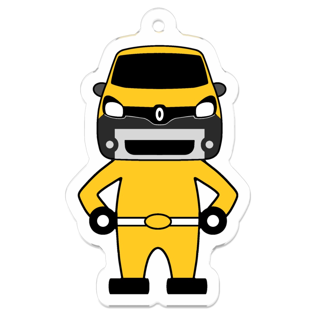 グーレンジャー　アクリルキーホルダー