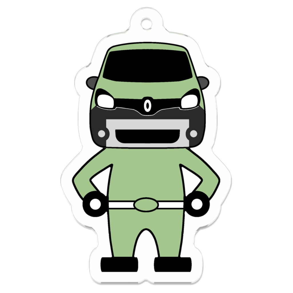 グーレンジャー アクリルキーホルダー