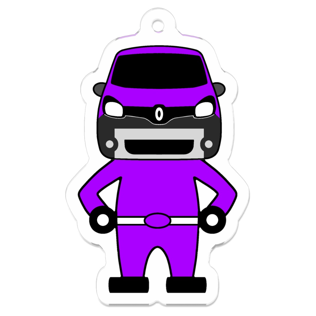 グーレンジャー アクリルキーホルダー