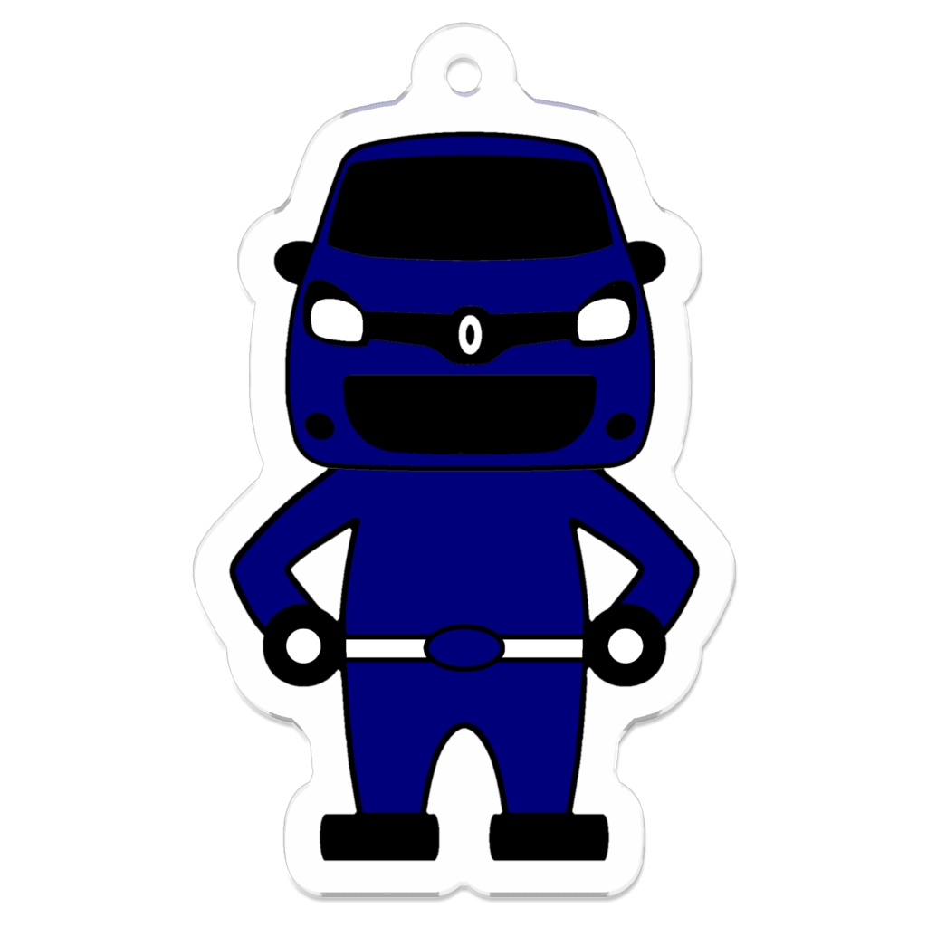 グーレンジャー　アクリルキーホルダー