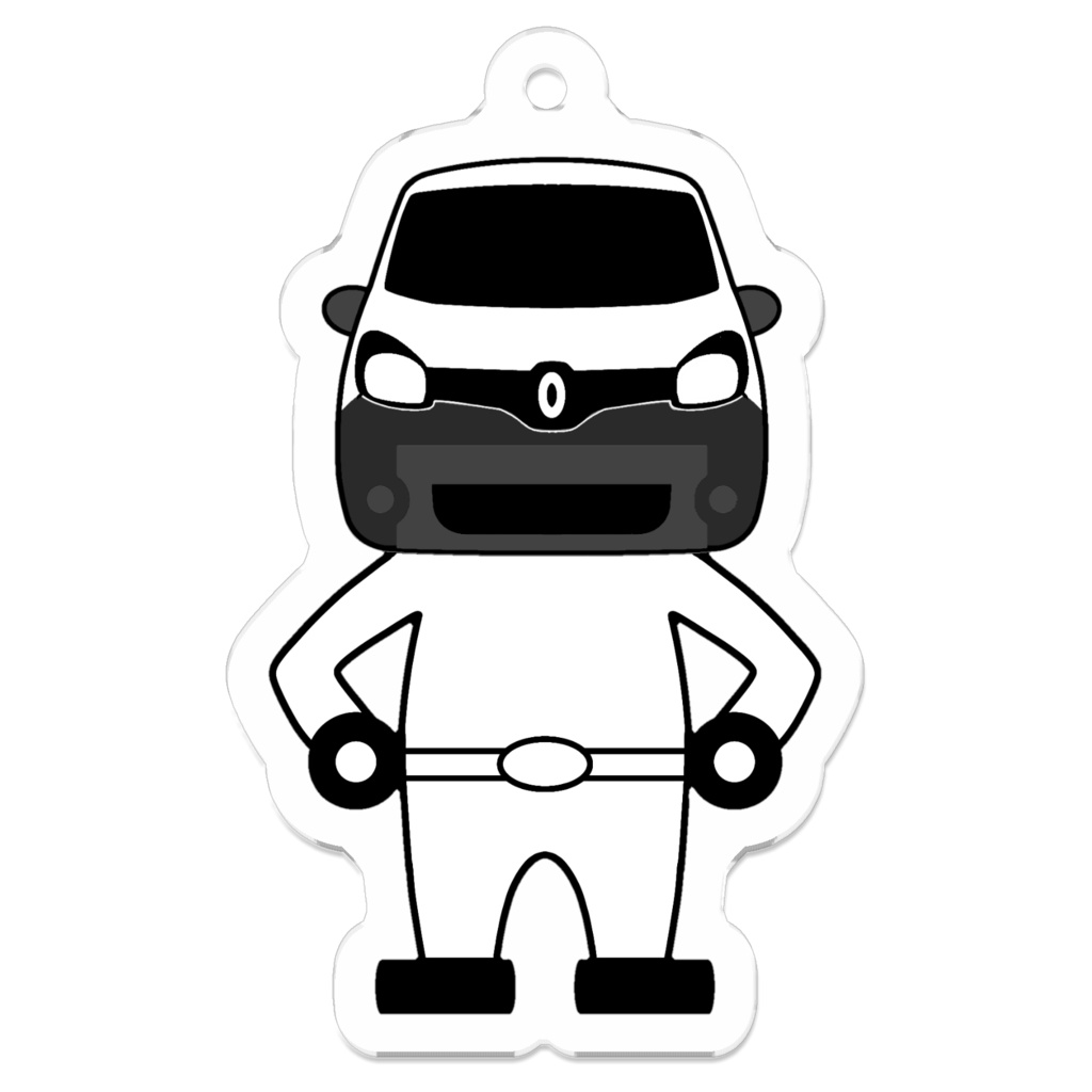 グーレンジャー　アクリルキーホルダー