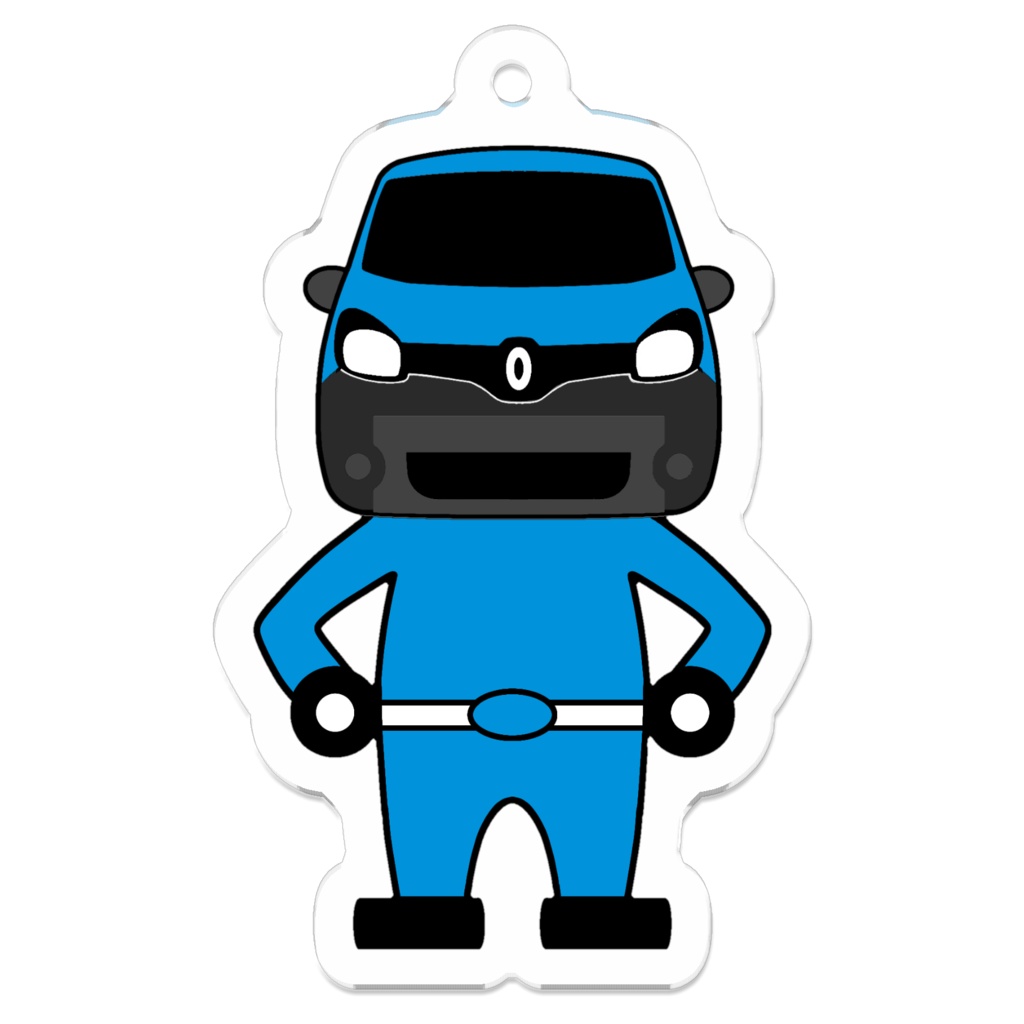 グーレンジャー　アクリルキーホルダー