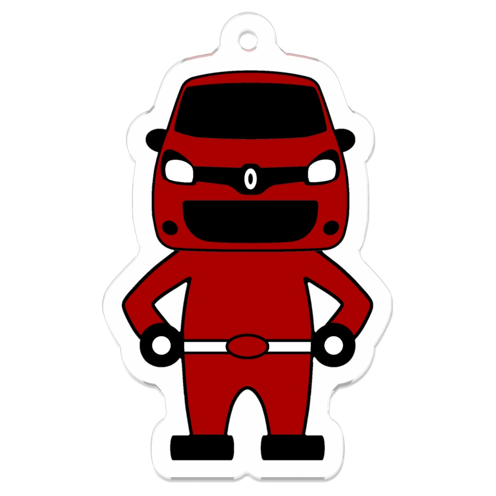 グーレンジャー アクリルキーホルダー