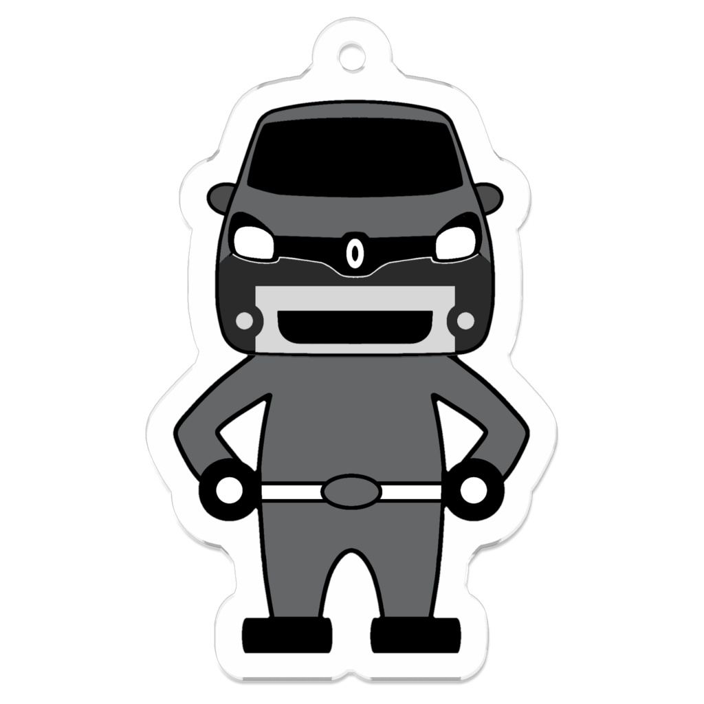 グーレンジャー　アクリルキーホルダー