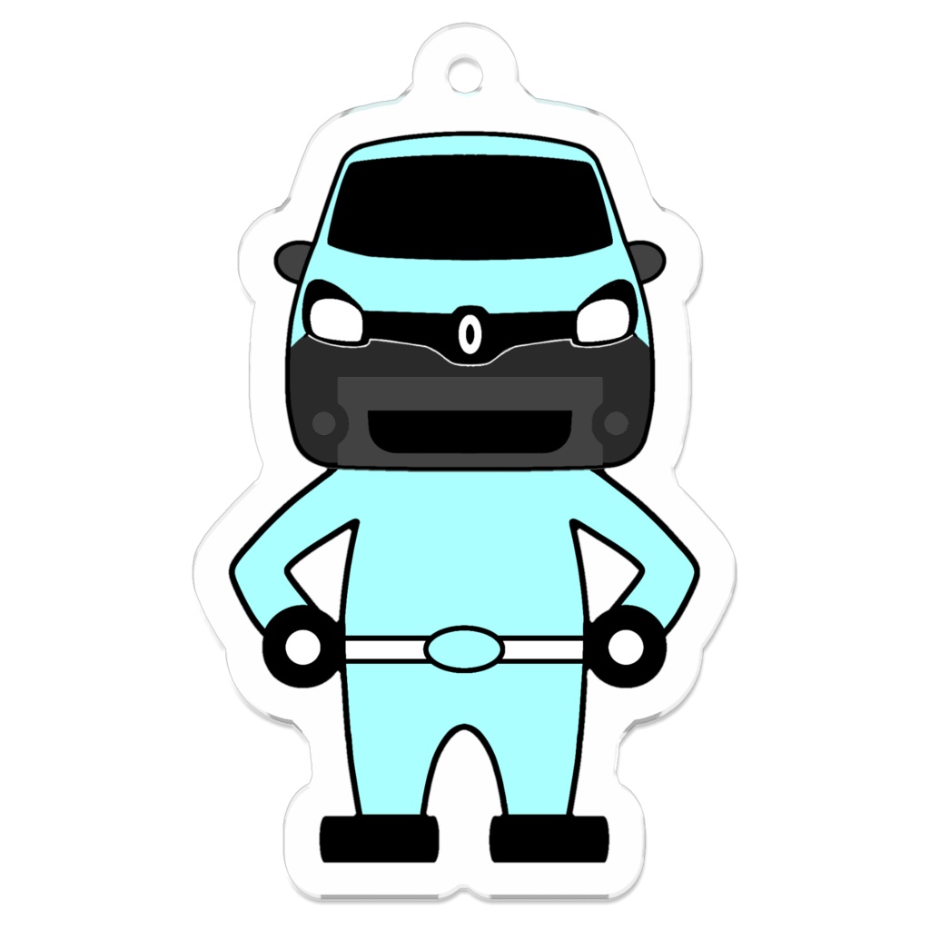 グーレンジャー　アクリルキーホルダー