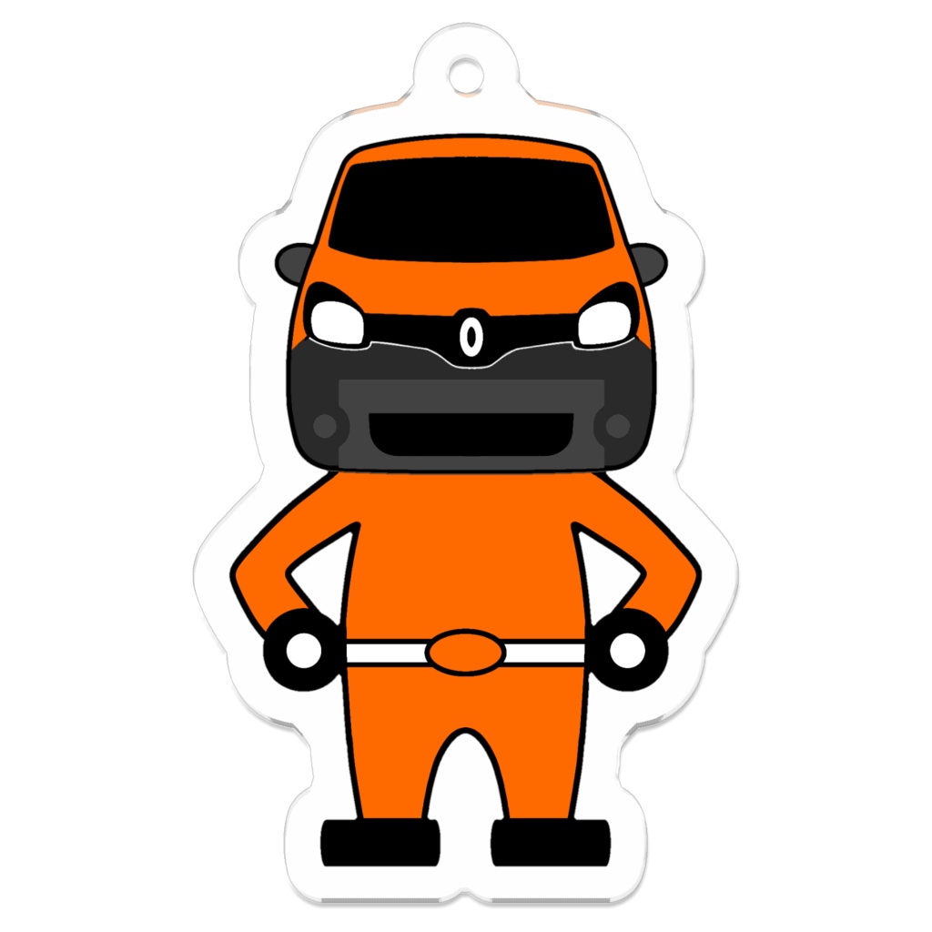 グーレンジャー　アクリルキーホルダー