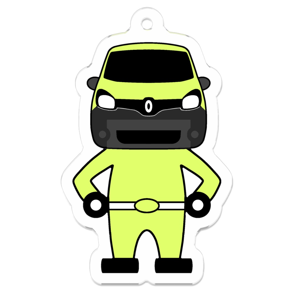 グーレンジャー　アクリルキーホルダー