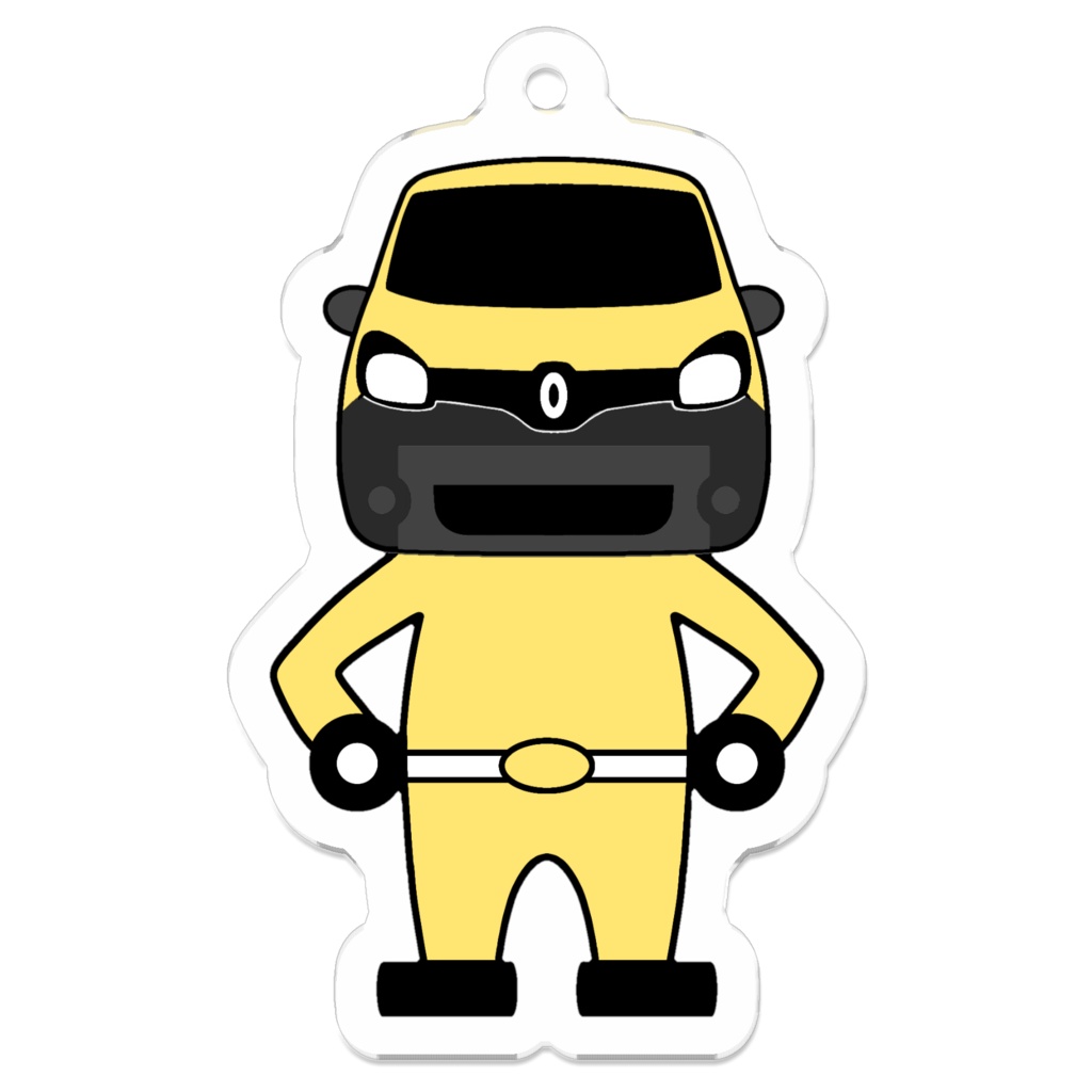 グーレンジャー アクリルキーホルダー