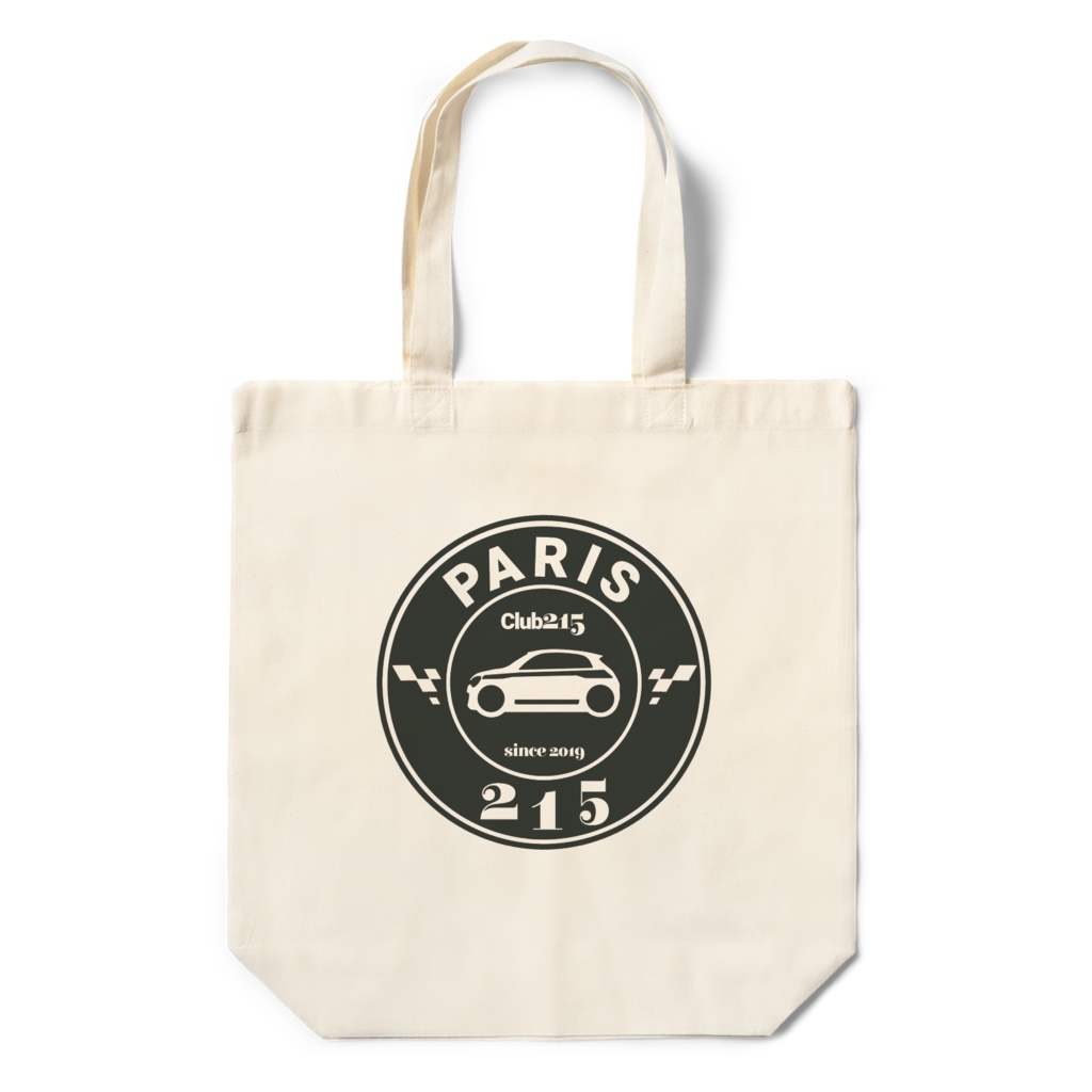 PARISロゴ エコバッグ