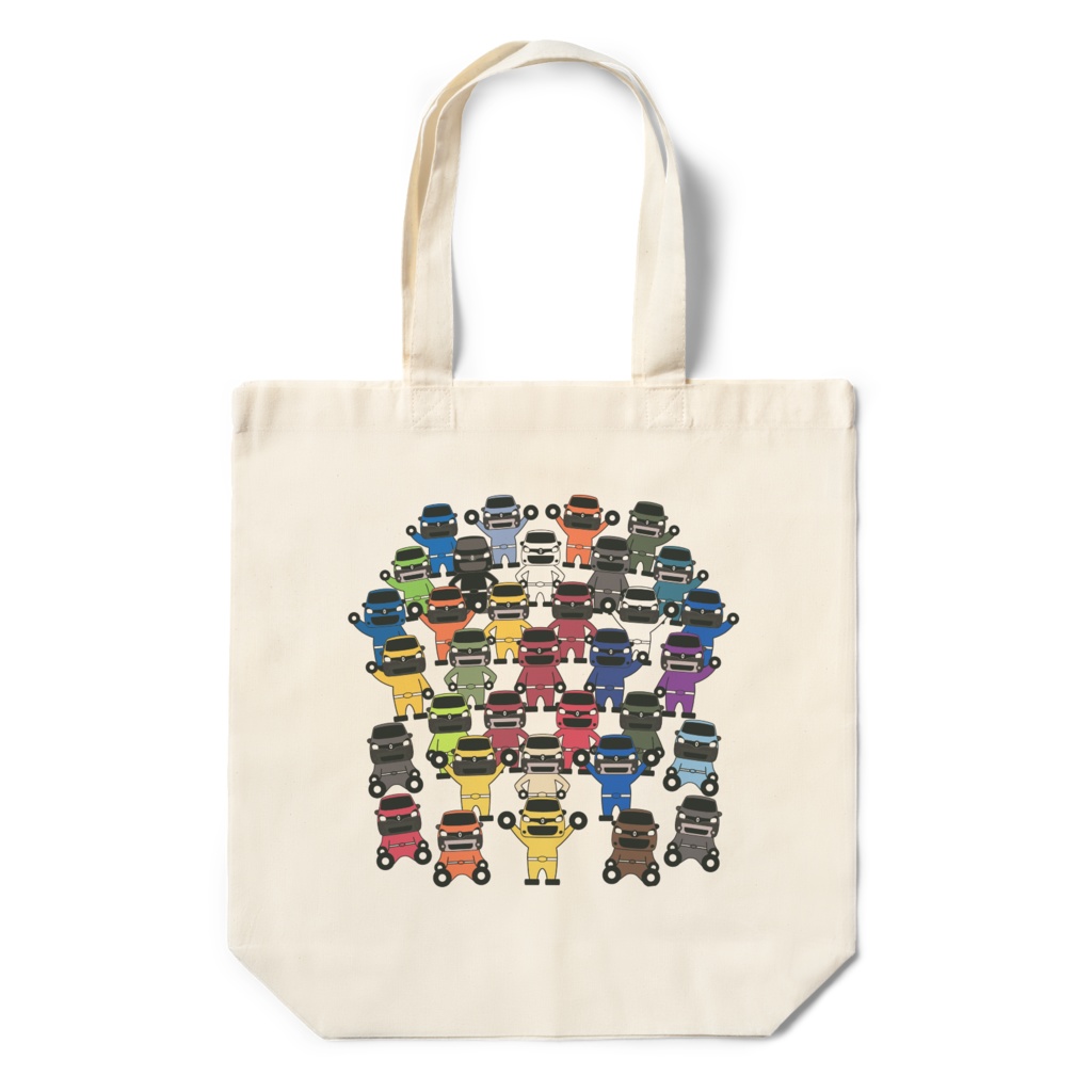 グーレンジャー　エコバッグ