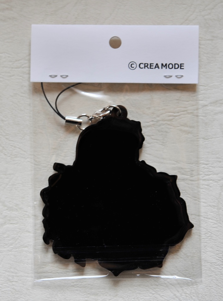 【CREA MODE】ロゴ・オリジナルラバーストラップ