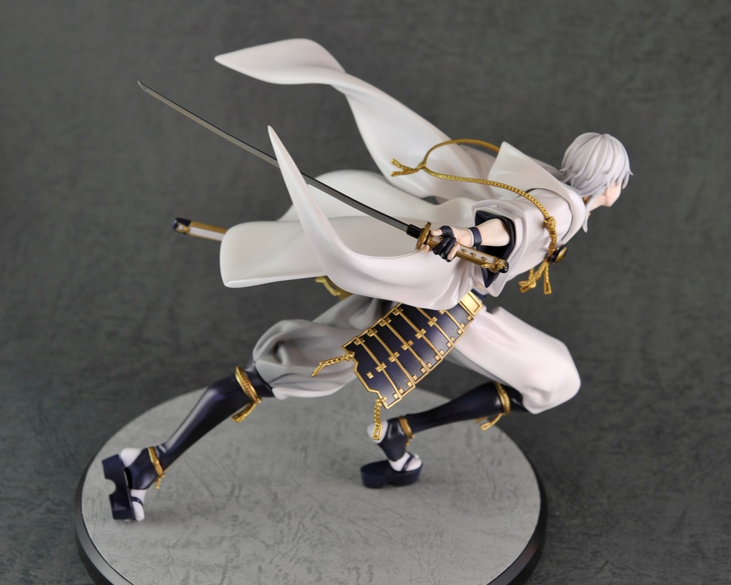 1/7 鶴丸国永 【ガレージキット】刀剣乱舞 ONLINE 絶版