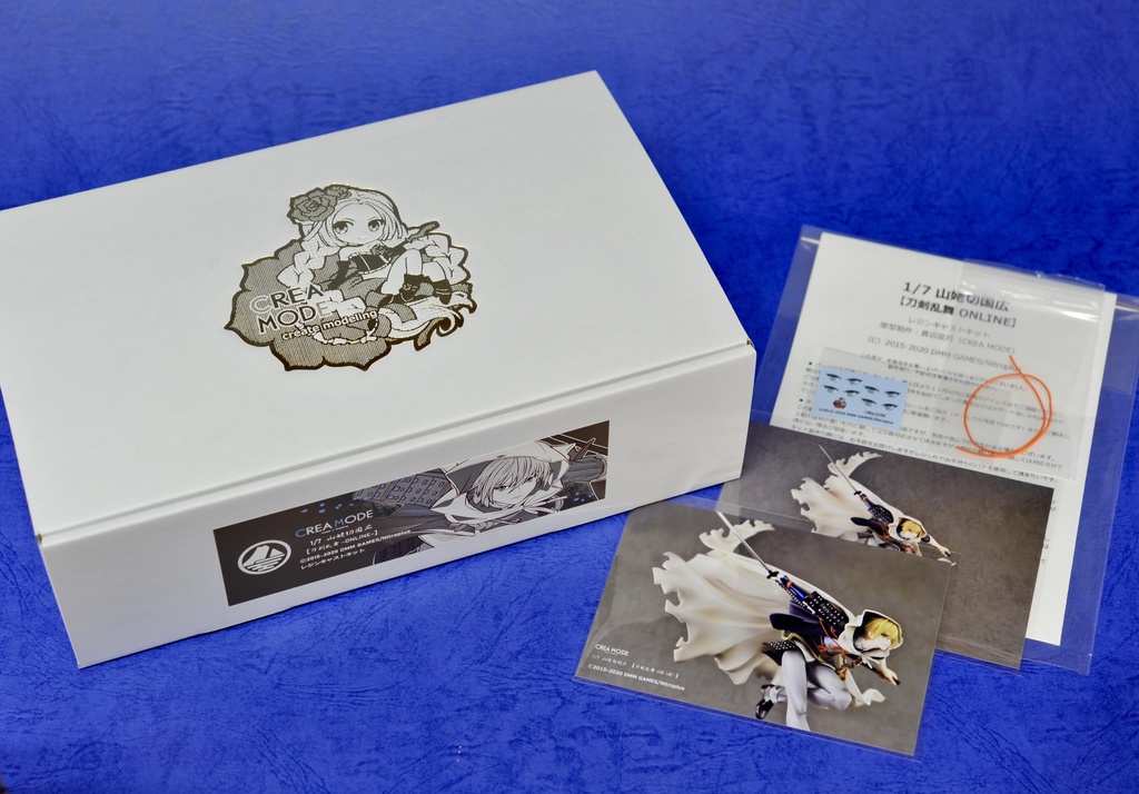 1/7 山姥切国広 【ガレージキット】刀剣乱舞 ONLINE