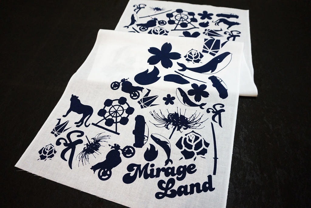 トートバッグ&手ぬぐい(送料込み)