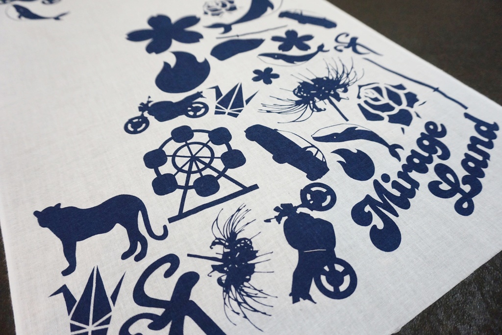 トートバッグ&手ぬぐい(送料込み)