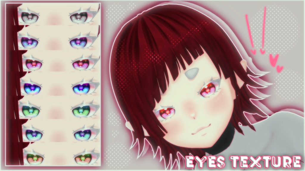 ┊VRoid ┊texture eyes galaxy ! 