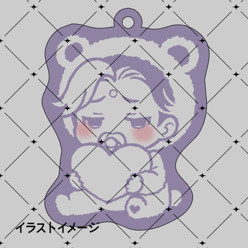 着ぐるみソル帝アクキー