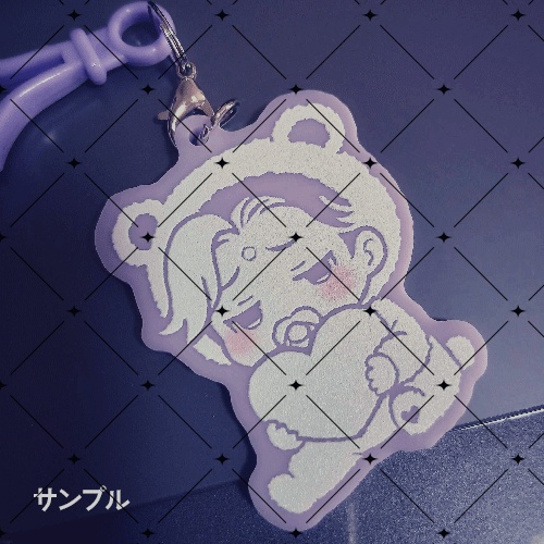 着ぐるみソル帝アクキー