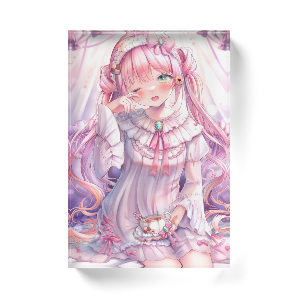 1000人記念グッズ アメリー・カノン - アクリルブロック / 1K Celebration Acrylic Block