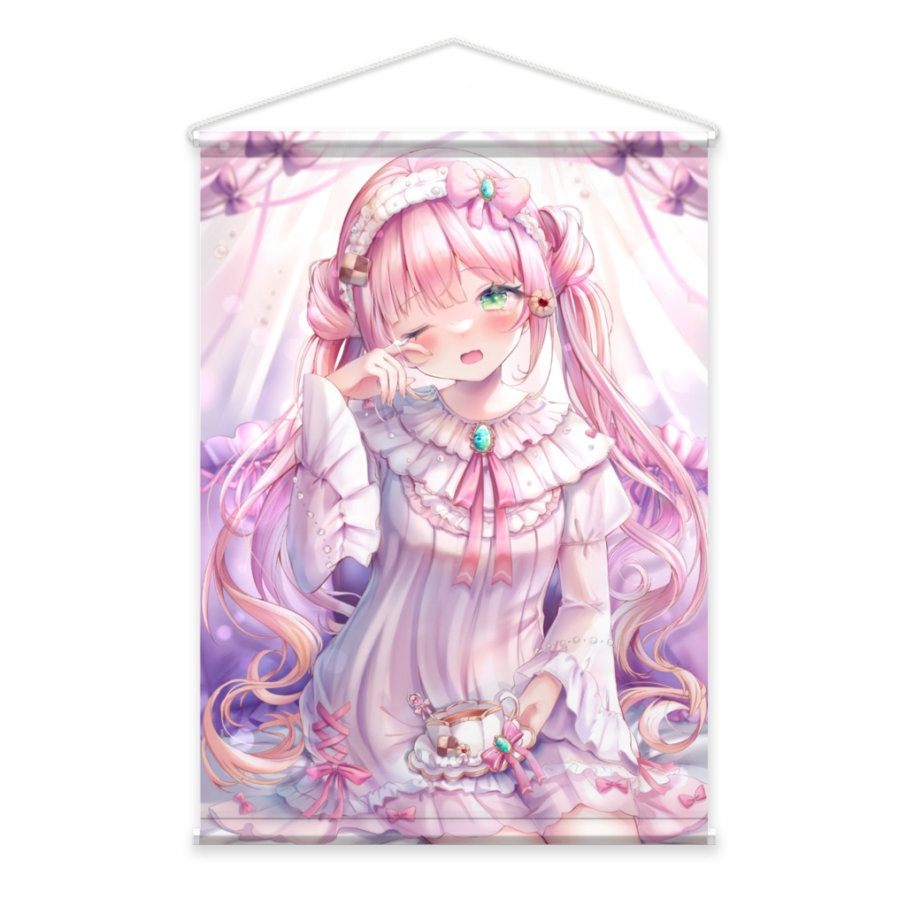 1000人記念グッズ アメリー・カノン - タペストリー (B2縦) / 1K Celebration Wall Scroll (B2)