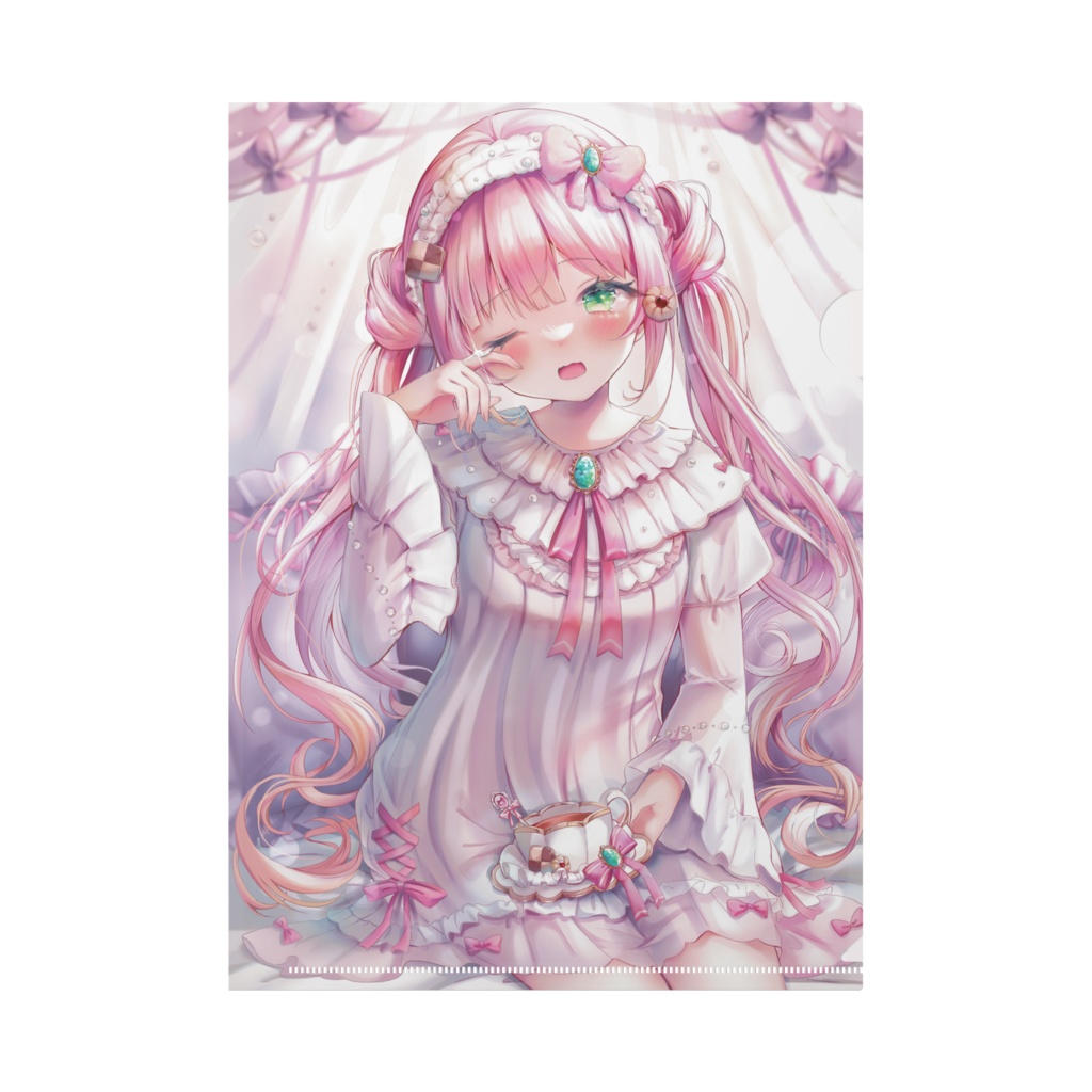 1000人記念グッズ アメリー・カノン - クリアファイル(A4)/ 1K Celebration Clear File Folder