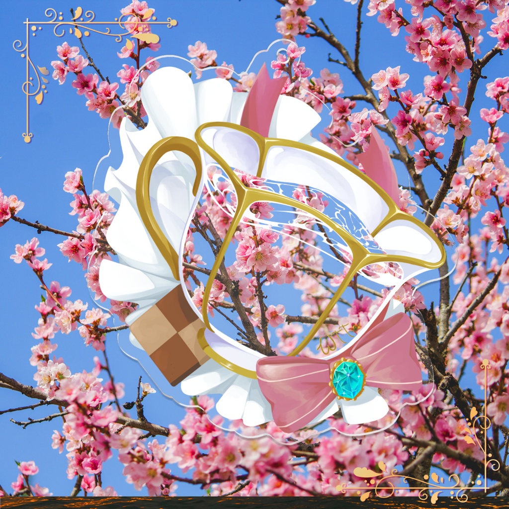 1周年記念 - あめりと紅茶たいむ!アクリルキーホルダー /#AmelieKanon 1st Anniversary - TEAmelieTime Acrylic Keychain