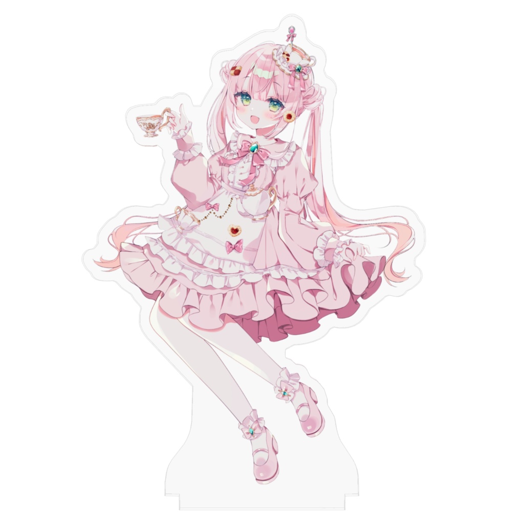 1周年記念 - アクリルフィギュアA (ver. 笑顔) /#AmelieKanon 1st Anniversary - Acrylic Figure A (Smiling ver)