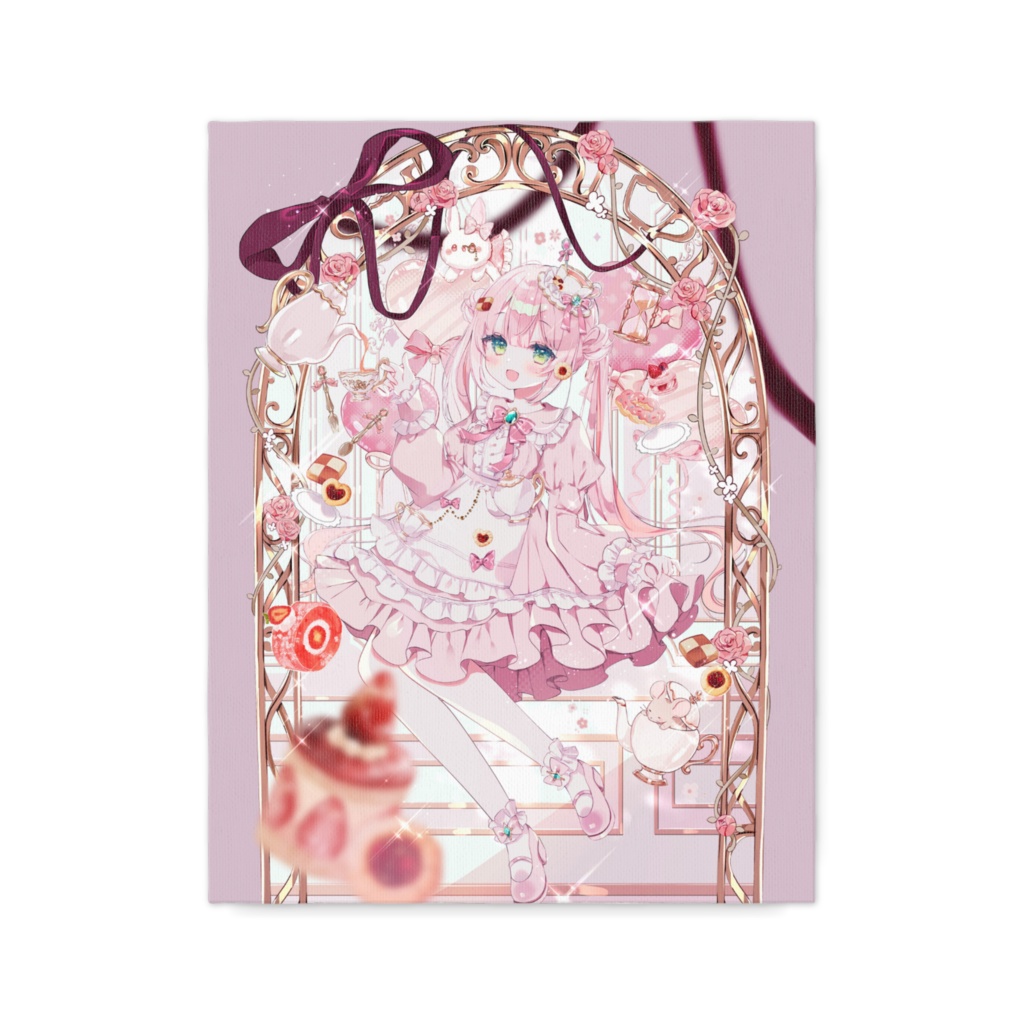 1周年記念 - キャンバスアート /#AmelieKanon 1st Anniversary - Canvas Print