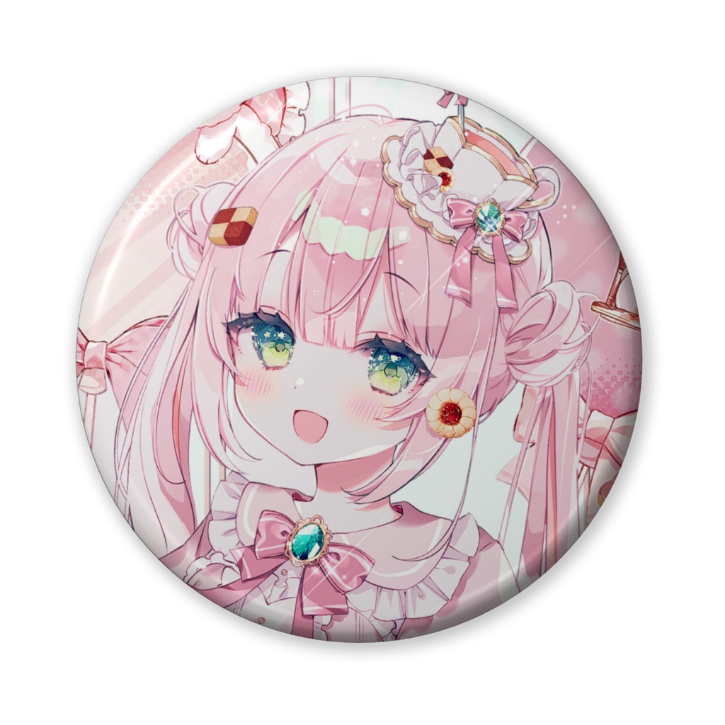 1周年記念 - 缶バッジ /#AmelieKanon 1st Anniversary - Button