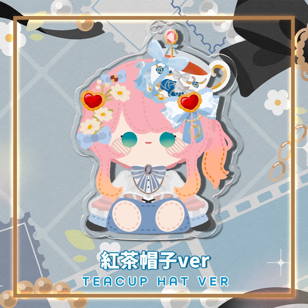 新衣装記念「旅する妖精」アクリルキーホルダー(全2種)/ #AmelieKanon New Outfit - Acrylic Keychain (2 versions)