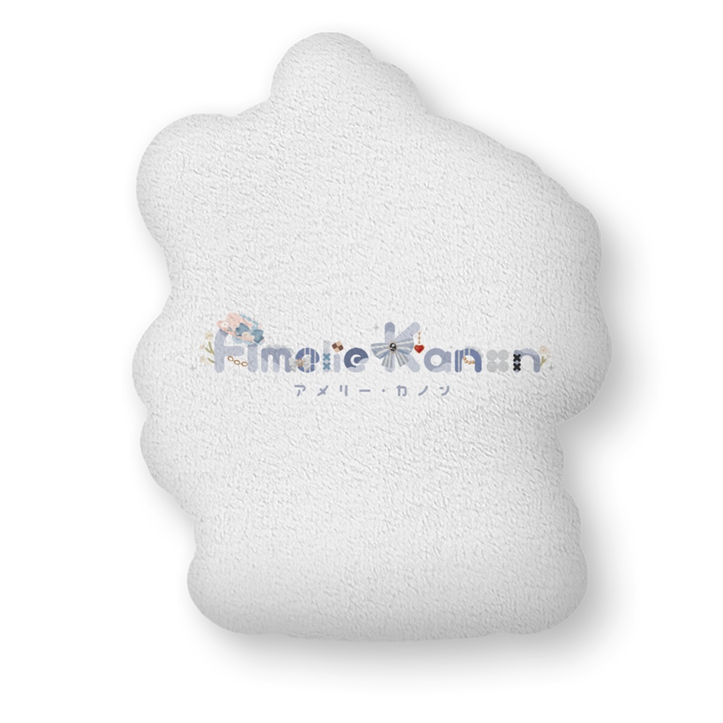 新衣装記念「旅する妖精」ぬいぐるみ風クッション(全2種) / #AmelieKanon New Outfit - Plush Cushion