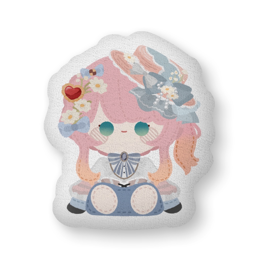 新衣装記念「旅する妖精」ぬいぐるみ風クッション(全2種) / #AmelieKanon New Outfit - Plush Cushion