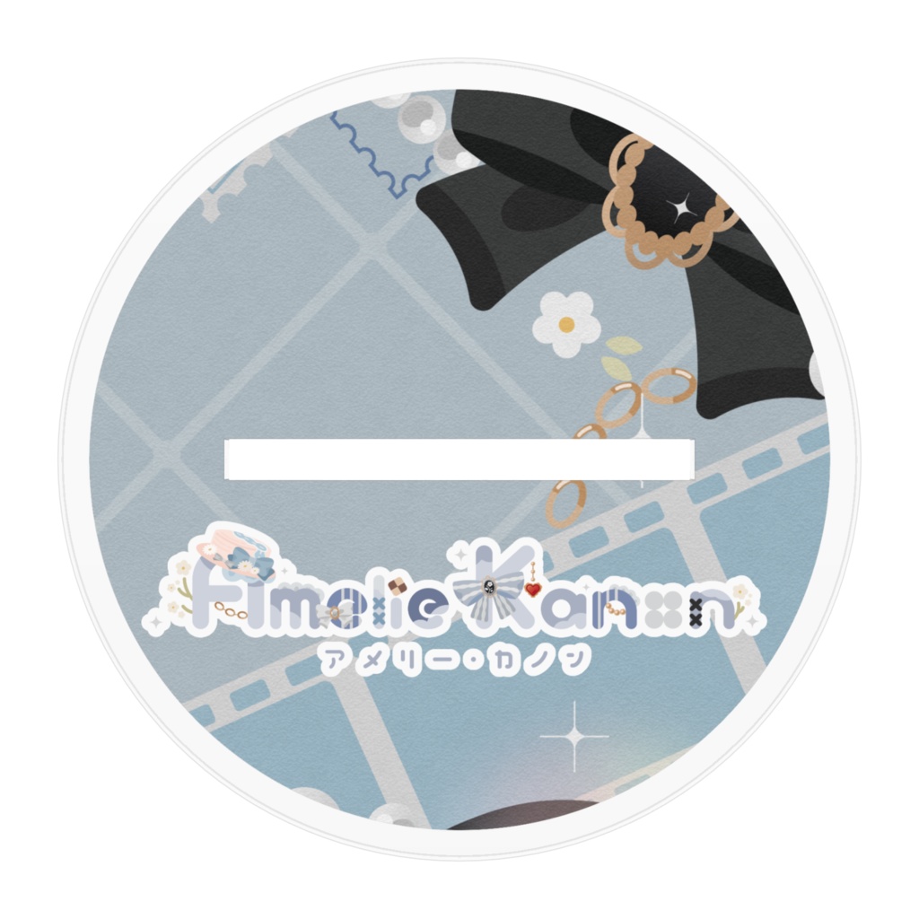 新衣装記念「旅する妖精」アクリルフィギュア / #AmelieKanon New Outfit - Acrylic Keychain