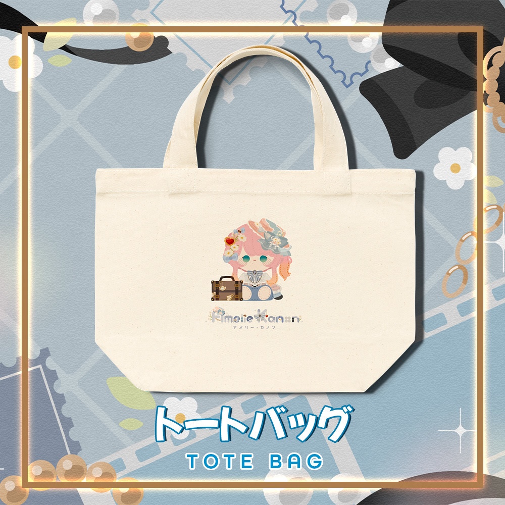 新衣装記念「旅する妖精」トートバッグ / #AmelieKanon New Outfit - Tote Bag