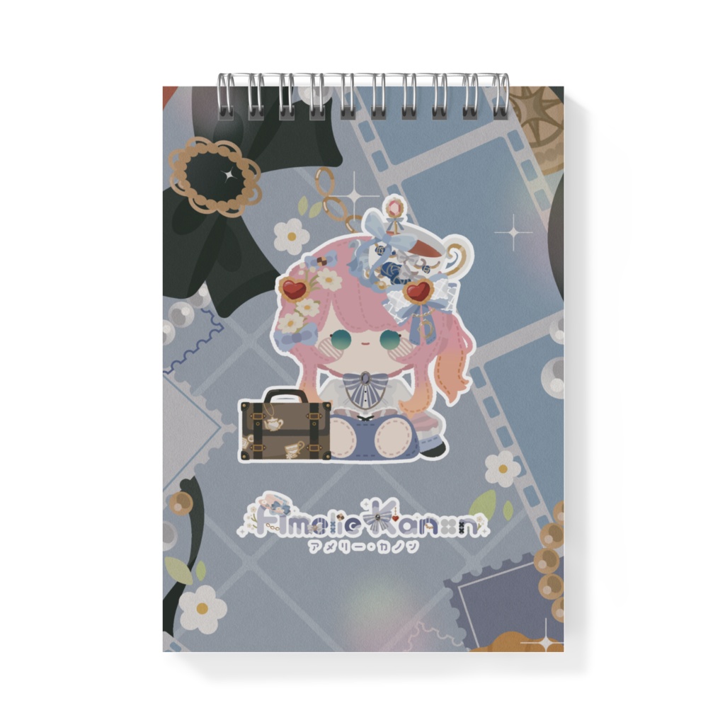 新衣装記念「旅する妖精」メモ帳 / #AmelieKanon New Outfit - Memo Pad