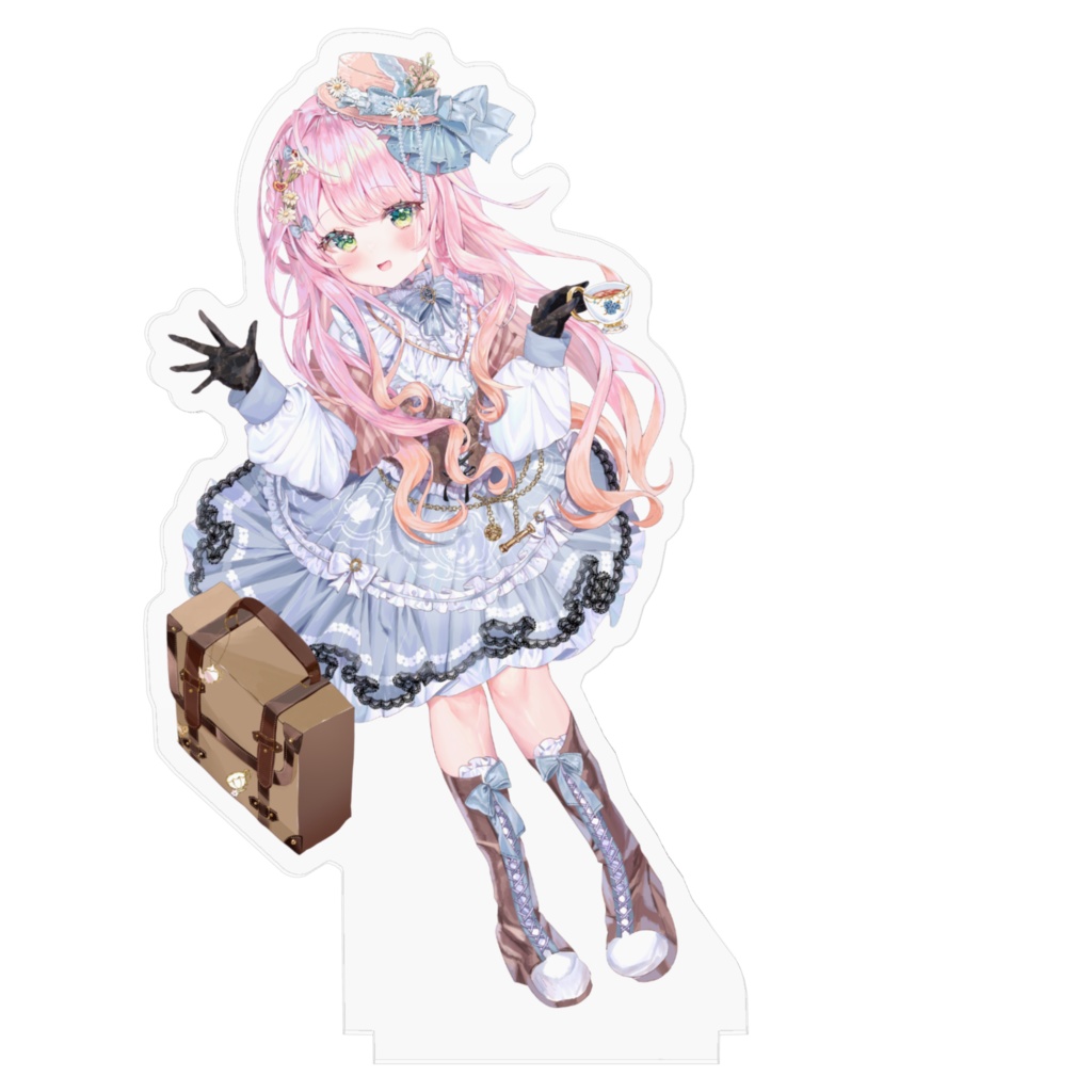 2周年記念 アメリー・カノン アクリルフィギュア #AmelieKanon 2nd Anniversary Acrylic Figure