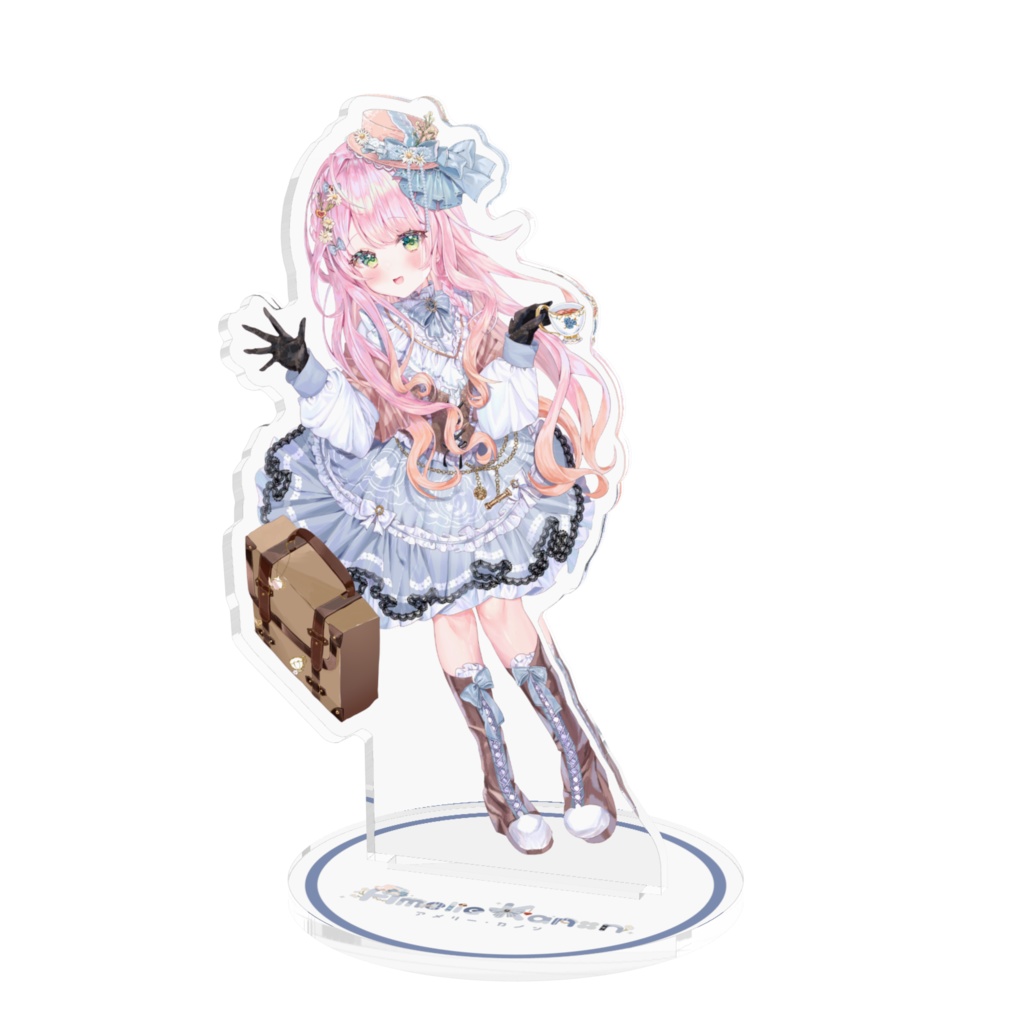２周年記念 アメリー・カノン アクリルフィギュア #AmelieKanon 2nd Anniversary Acrylic Figure