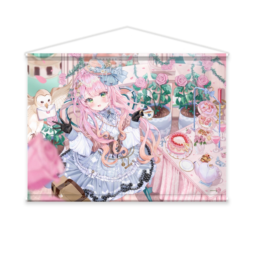 2周年記念 アメリー・カノン B2タペストリー(全2種) #AmelieKanon 2nd Anniversary B2 Tapestry (2 ver)