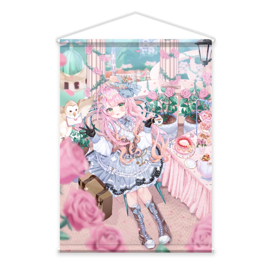 2周年記念 アメリー・カノン B2タペストリー(全2種) #AmelieKanon 2nd Anniversary B2 Tapestry (2 ver)