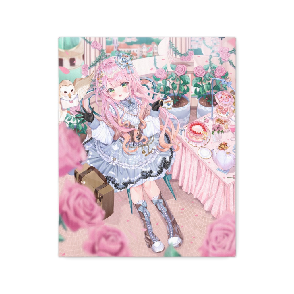 2周年記念 アメリー・カノン F3キャンバス (全2種) #AmelieKanon 2nd Anniversary Canvas Print F3 (2 ver)