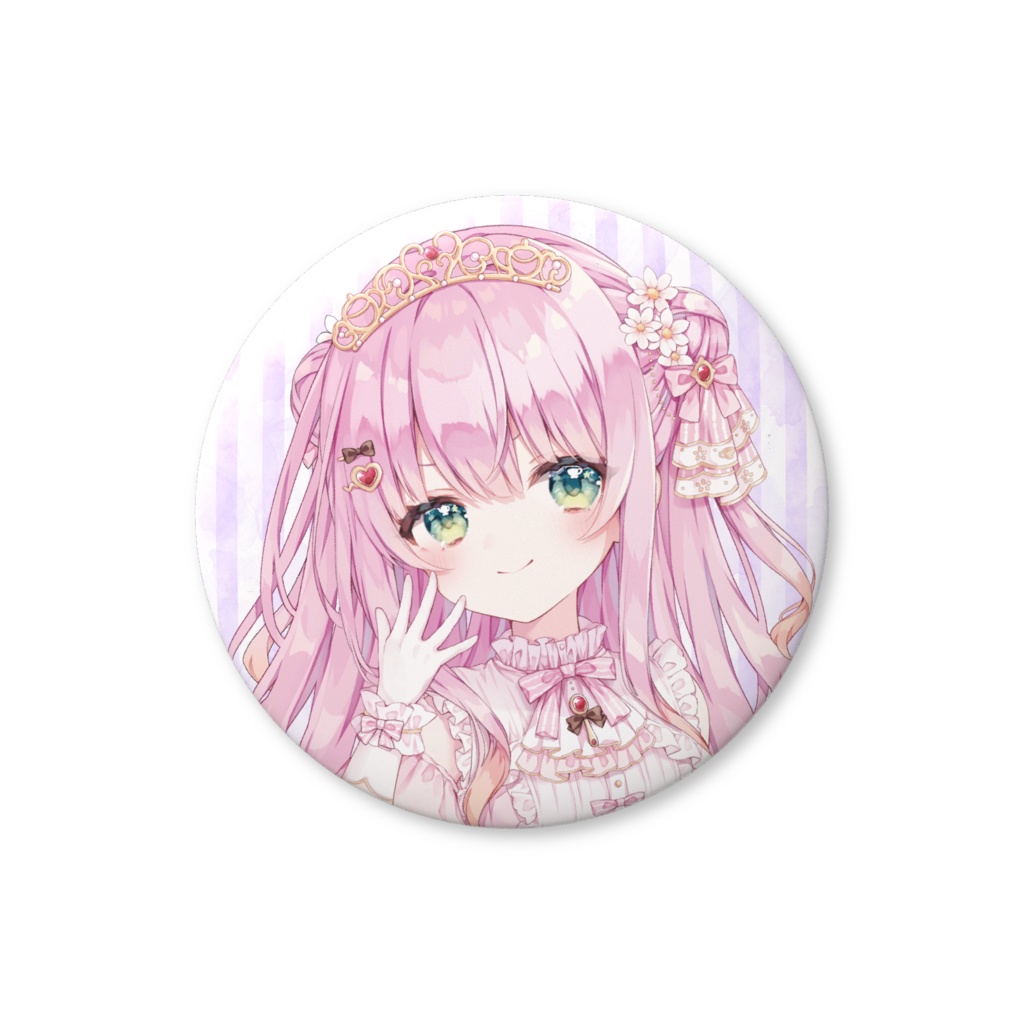 2.5周年記念 アメリー・カノン 缶バッジ (全5種) #AmelieKanon 2.5 Anniversary Button (5 Types)