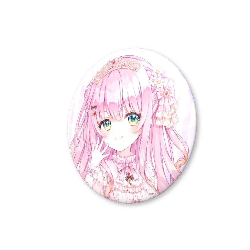 2.5周年記念 アメリー・カノン 缶バッジ (全5種) #AmelieKanon 2.5 Anniversary Button (5 Types)