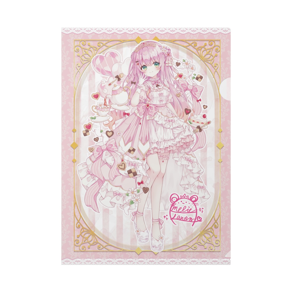 2.5周年記念 アメリー・カノン クリアファイル #AmelieKanon 2.5 Anniversary Clear Folder