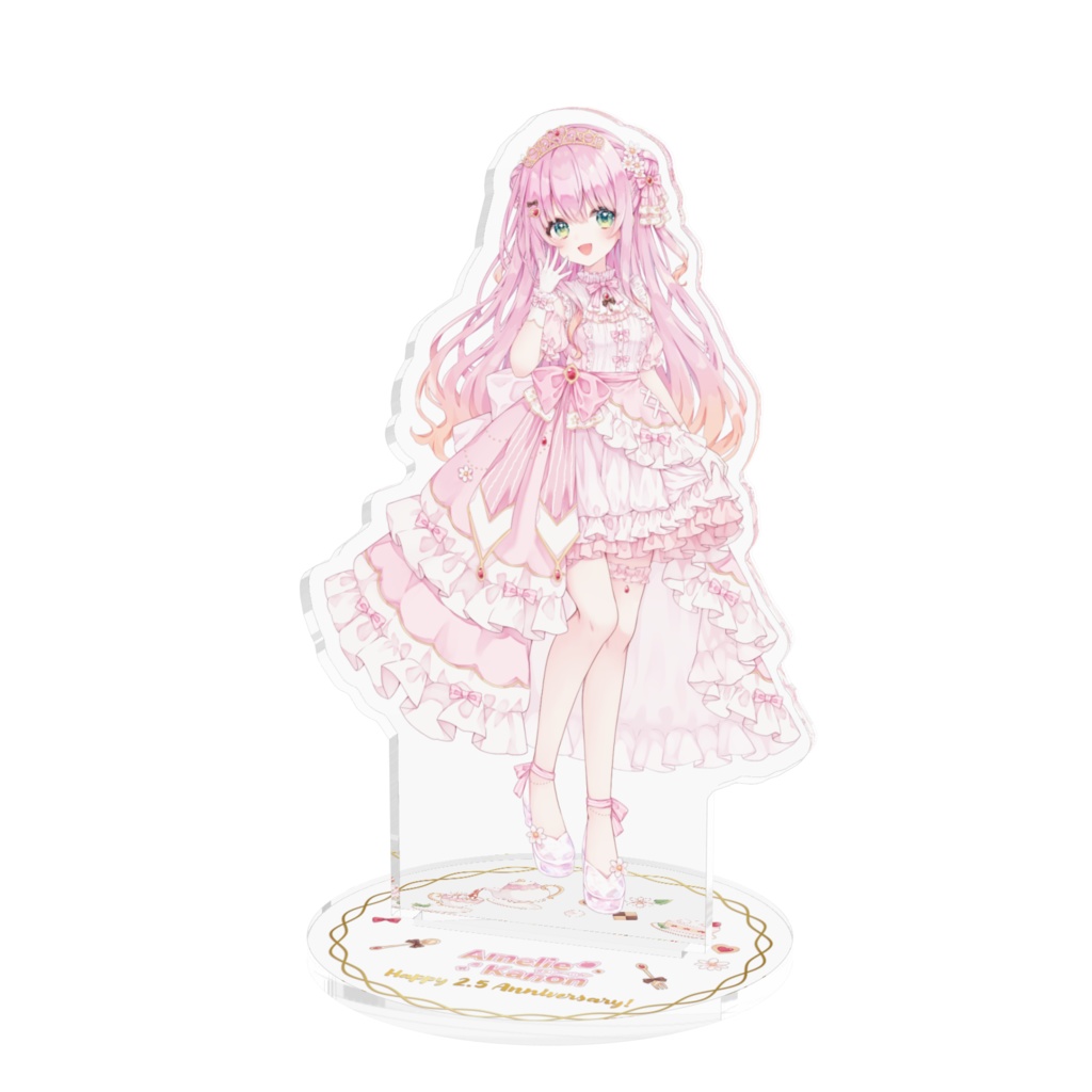 2.5周年記念 アメリー・カノン アクリルフィギュア #AmelieKanon 2.5 Anniversary Acrylic Figure