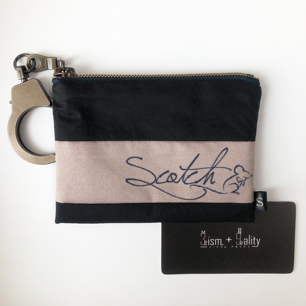 ウイスキートリオミニポーチ スコッチVer