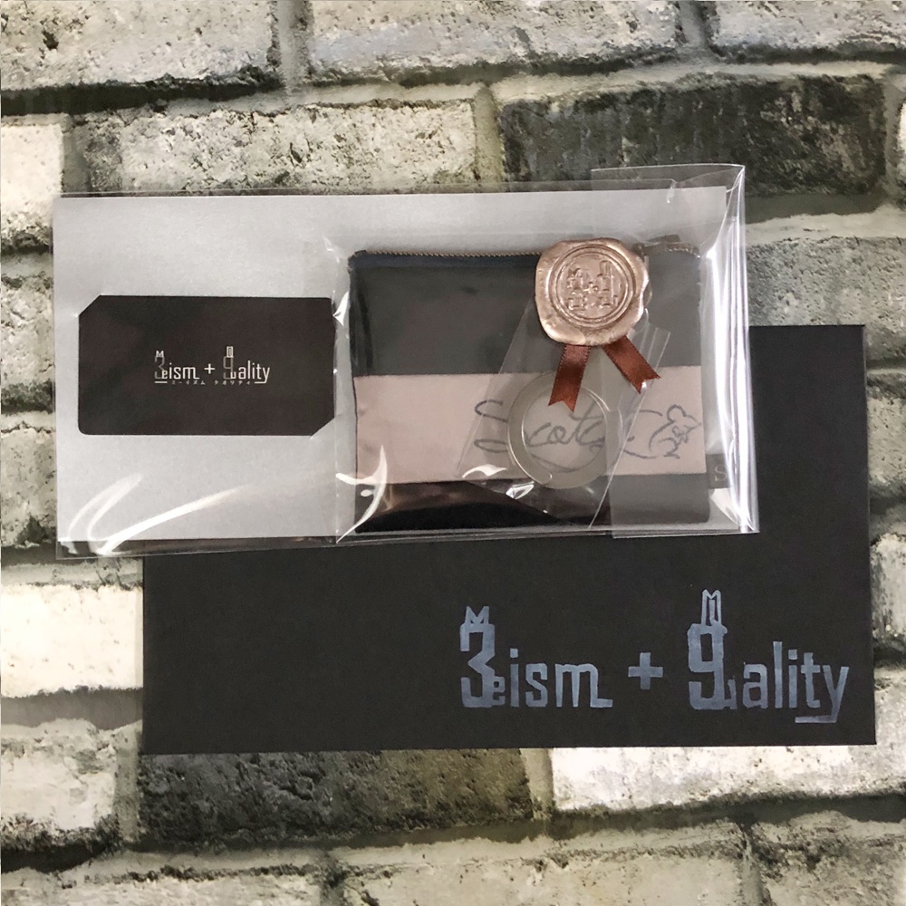 ウイスキートリオミニポーチ スコッチVer