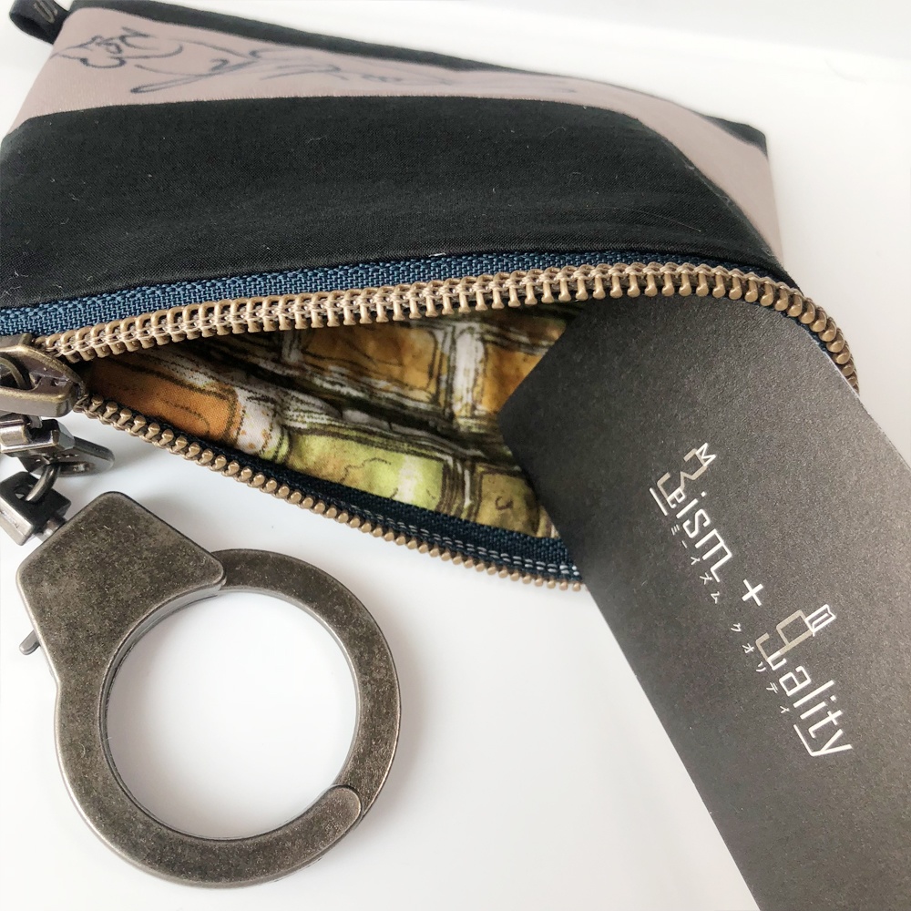 ウイスキートリオミニポーチ スコッチVer