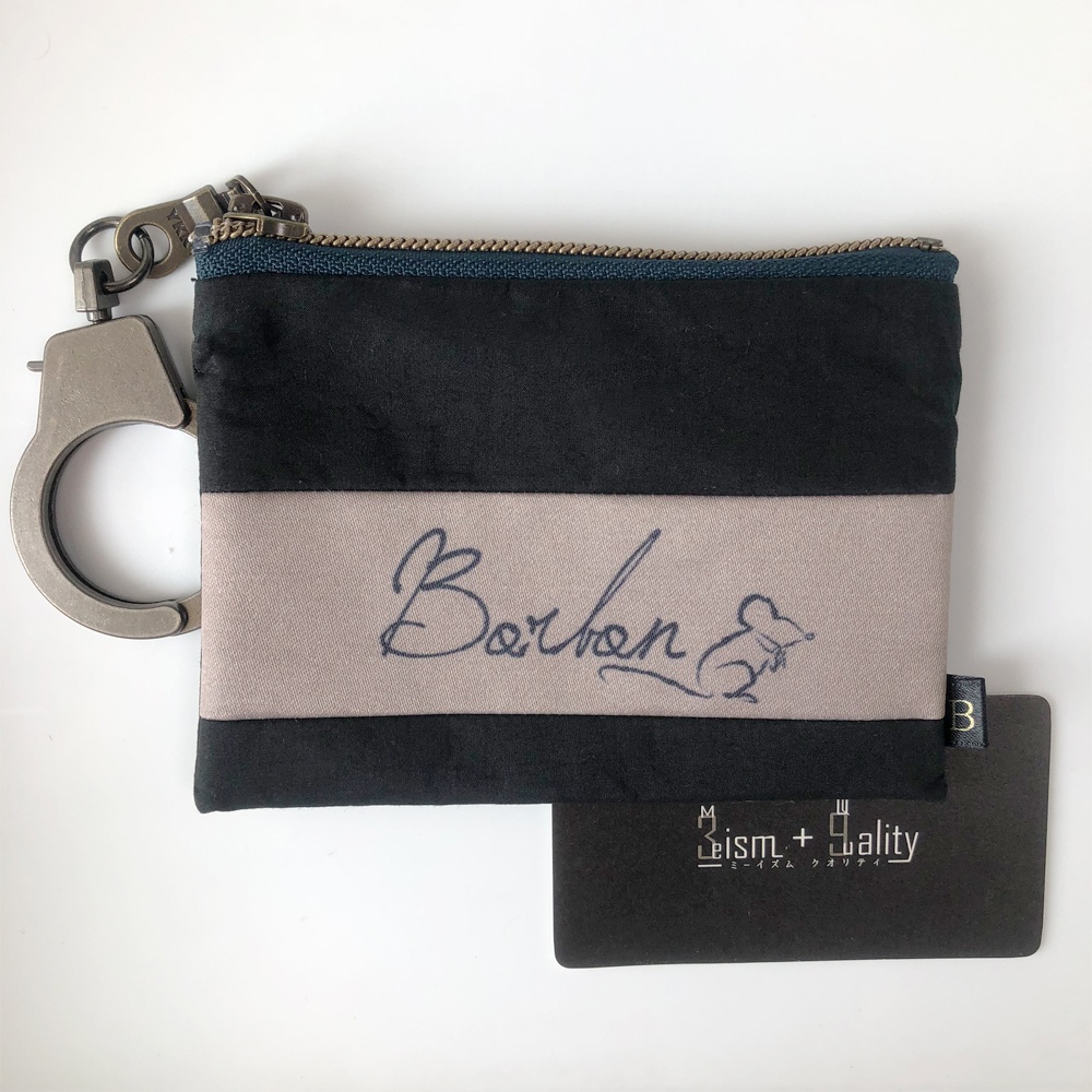 ウイスキートリオミニポーチ バーボンVer