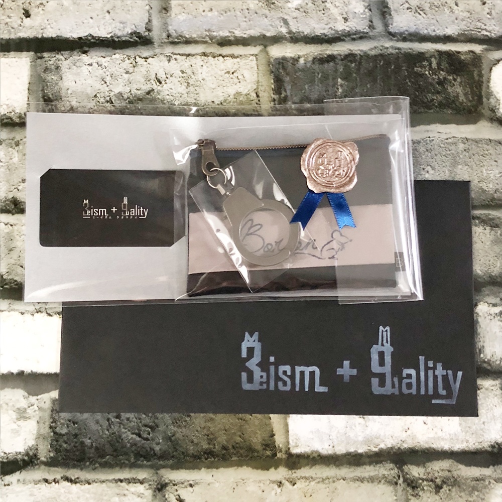 ウイスキートリオミニポーチ バーボンVer