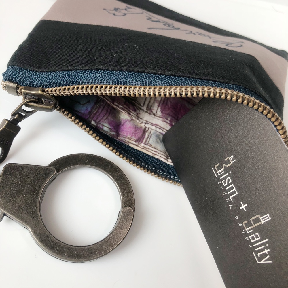 ウイスキートリオミニポーチ バーボンVer